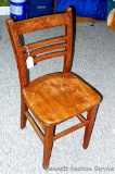 Nice solid wooden youth chair is 15