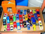 Collection of cars includes Hot Wheels; Matchbox; Ertl and more.