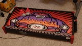 Hot Rod air hockey table is 19-1/2