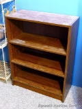 Shelving unit with 2 adjustable shelves; measures 11