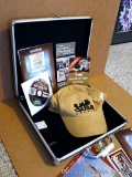 Hunt in a Box by Safari Nordic and Gander Mountain, briefcase styled box with nice cap and hunting