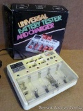 Universal Battery Tester and Charger; measures 5-1/2