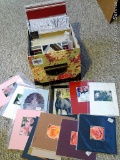 Cute storage box filled with matted photos; largest measures 8