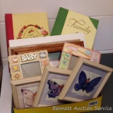 Framed prints and matted pieces up to 11