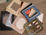 Stack of photo mats and foam core board is about 5