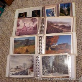 New York Institute of Photography material. Four boxes are still sealed with shipping tape, so we're
