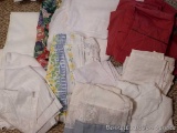 Assorted curtains, sheer panels, valances, more.