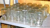 Thirty one Ball narrow mouth pint canning jars.