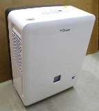 Danby Premiere Model DDR45B3WP dehumidifier looks in great shape. Water catch unit looks unused.