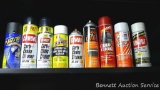 No shipping. Full and partial cans of battery cleaner, carb cleaner, more.