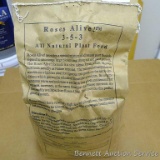 No shipping. 10 lb. bag of Roses Alive 3-5-3 all natural plant food.