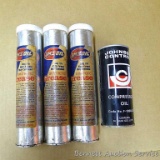 No shipping. Johnson Control compressor oil, three tubes of Amsoil synthetic grease.
