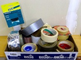 Quantity of tape and twine.