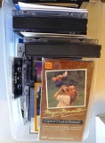 Lots of helpful information on how to photograph different subjects. Some books, VHS tapes, software