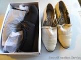 Angel Steps diabetic shoes size 11WW appear to be new; Ros Hommerson leather women's shoes size