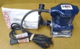 Bosch Model 3289D sander works and comes with original manual and dust collector.