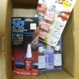 No shipping. Peel'n Stick lock de-icer; Loctite 242; Congoleum SU102 seam sealer kit.