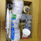 No shipping. Bathroom exhaust flexible vinyl hose is new in package; tub or sink drain; hand