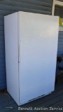 Maytag refrigerator doesn't cool but makes great mouse-proof storage, or tip it over for a stock