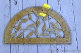 Wall hanging bird decoration is 30