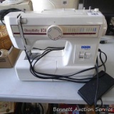 Simplicity Denim Expert sewing machine model 237. Runs.