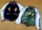 Two Sukajan reversible Japanese jackets. Some loose threads and discoloration noted on one side of