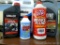 No shipping. Prestone antifreeze; STP brake fluid; Resolute antifreeze; Yamalube SAE 10-40 oil;