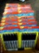 Eighteen pkgs. of Bold Point permanent markers with 6 per pkg. all NIP.