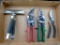 Aviation snips, right and left; bypass clippers; 6