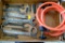 Siphon fuel transfer pump; variety of specialty wrenches (see pictures) and more.