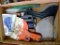 Nice collection of drywall knives, putty knives and more up to 6