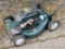 Sears EZ Optional power gear drive lawn mower has a 22