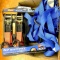 Highland 10' ratchet 4 pack, 2 are still new in package.