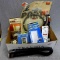 Miller gun liner NIP; Black & Decker snake light; Carlon chime kit; Carlon wired transformer;