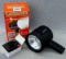 Pro-Torx 1,000,000 candlepower spotlight works well.