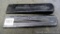 Pair of splitting wedges made in Mexico 9-1/2