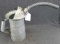 Galvanized 2 quart oil can with adjustable spout is 10-1/2
