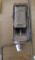 Heavy duty scissor jack with crank. Jack measures 15