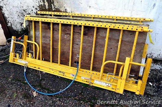 Pro-Jax multi-purpose scaffolding made by Bil-Jax