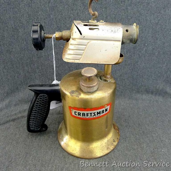 Craftsman Blow Torch is 11" x 8".
