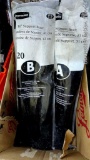 Two pkgs. Rubbermaid 16