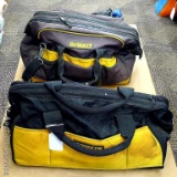 Two nice large tool carry bags. Largest is 19