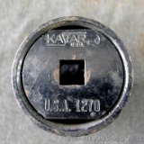 Kastar 1270 Ford & GM four wheel drive lock nut tool or socket. Made in USA. Measures 2-1/4