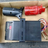 Draw-Tite Activator II trailer brake controller. Comes with two 4 prong to 7 prong trailer wiring