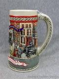 Miller High Life 1855-1987 celebration stein 30001 is 7