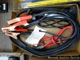 Jumper cables 11' long; 55