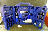Campbell Hausfeld air tool set with metric and SAE 3/8
