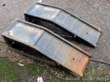 Pair of ramps are about 10