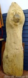 Unique slab of wood is about 17