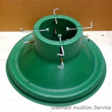 Plastic Christmas tree stand has 6